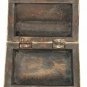 Bone Inlay Jewelry Box Decorative handmade Floral Painting home decor gift