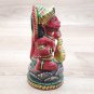 Hanuman Wood Statue 4" Bajranbali Hindu god Idol Home Office Temple Décor Gift