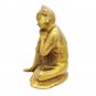 Brass Buddha Statue handmade Feng Shui Tibetan Resting Buddha natural look
