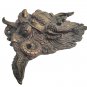 Bhairav mask 7" Mahakala Handmade Wall hanging Sculpture wall Décor Religious