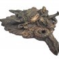 Bhairav mask 7" Mahakala Handmade Wall hanging Sculpture wall Décor Religious
