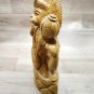Hanuman Statue 12" Wooden Handmade Hindu God Monkey Lord Idol Lord of Strength