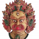 Buddha 13" Mahakal Mask Wall hanging Art Sculpture Painting work Religious