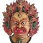 Buddha 13" Mahakal Mask Wall hanging Art Sculpture Painting work Religious