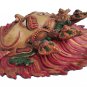 Buddha 13" Mahakal Mask Wall hanging Art Sculpture Painting work Religious