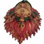 Buddha 13" Mahakal Mask Wall hanging Art Sculpture Painting work Religious