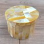 Marble jewelry box stone trinket box gift inlay pietra dura keepsake box Gift