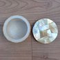 Marble jewelry box stone trinket box gift inlay pietra dura keepsake box Gift