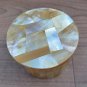 Marble jewelry box stone trinket box gift inlay pietra dura keepsake box Gift