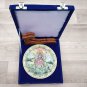 Decorative plates 6" Marble Stone Handmade Durga painting Home decor