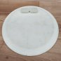 Decorative plates 6" Marble Stone Handmade Radha Krishna painting Home decor