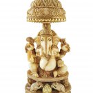 Ganesh Statue handmade 17" Sculpture Painting Idol Home Office Temple Décor Gift