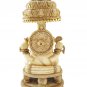 Ganesh Statue handmade 17" Sculpture Painting Idol Home Office Temple Décor Gift