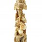 Ganesh Statue handmade 17" Sculpture Painting Idol Home Office Temple Décor Gift