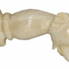 Camel Bone hilt knives Handmade Animals Elephant Face Dagger Handle home décor