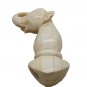 Camel Bone hilt knives Handmade Animals Elephant Face Dagger Handle home d&Atilde;&copy;cor