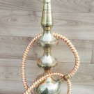 Hukka 16" Golden Indian Brass Vintage folding Hooka Set Pipes Antique Finished