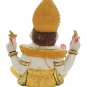 Ganesh Statue handmade 6" Gold Foil Painting Idol Home Office Temple Décor Gift