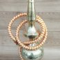 Hukka 14" Golden Indian Brass Vintage folding Hooka Set Pipes Antique Finished
