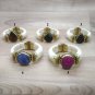 Bracelet Bangle Stone & Bone Women handmade Fashion Charm Gift for girls