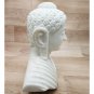 Buddha bust Statue 9" marble stone meditation Feng sui handmade Home d&Atilde;&copy;cor