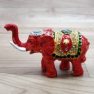Elephant Trinket box small souvenir animal gift Decorated with Crystal