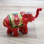 Elephant Trinket box small souvenir animal gift Decorated with Crystal