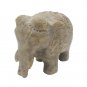 Stone Elephant statue Pair 3" handmade Carving Vintage Home D&Atilde;&copy;cor Sculpture