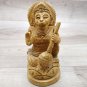 Hanuman Statue 5" Wooden Handcrafted Hindu God Monkey Lord Idol Lord of Strength