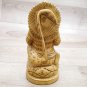 Hanuman Statue 5" Wooden Handcrafted Hindu God Monkey Lord Idol Lord of Strength