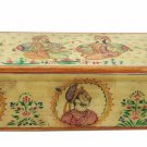 Bone Inlay Jewelry Box pen panicle Decorative handmade Painting home decor gift