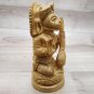 Hanuman Statue 6 " Wooden Handmade Hindu Monkey God Idol Lord Strength
