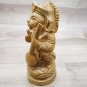 Hanuman Statue 6 " Wooden Handmade Hindu Monkey God Idol Lord Strength