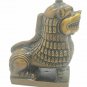 Brass Tiger sitting Egyptian vintage handmade animal figurine statue d&Atilde;&copy;cor gift