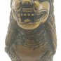 Brass Tiger sitting Egyptian vintage handmade animal figurine statue d&Atilde;&copy;cor gift