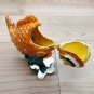 Fish Trinket box small souvenir animal gift Decorated with Crystal