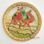 Decorative plates 12" Marble Stone Handmade Camel painting Home Decor Wall Gift