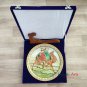 Decorative plates 12" Marble Stone Handmade Camel painting Home Decor Wall Gift