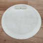 Decorative plate 9" Marble Stone Handmade Ganesha painting Home decor Gift