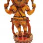Ganesh Statue handmade 12" Gold Foil Painting Idol Home Office Temple D&Atilde;&copy;cor Gift