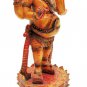 Ganesh Statue handmade 12" Gold Foil Painting Idol Home Office Temple D&Atilde;&copy;cor Gift