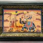 Serving Tray 3 Pcs set 12 Wooden handmade Procession painting work Floral Design