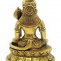 Hanuman Brass Statue 5" Bajranbali Hindu god Idol Home Office Temple Décor Gift