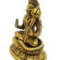 Hanuman Brass Statue 5" Bajranbali Hindu god Idol Home Office Temple Décor Gift