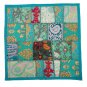 Cotton cushion cover 2 pc 16 X 16 Inch handmade patchwork Decorative Indian Trad