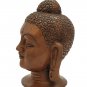 Brass Buddha Head Statue handmade Antique finish Feng Shuai Tibetan Buddha gift