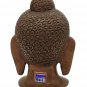 Brass Buddha Head Statue handmade Antique finish Feng Shuai Tibetan Buddha gift