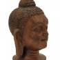 Brass Buddha Head Statue handmade Antique finish Feng Shuai Tibetan Buddha gift