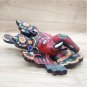 Ganesha Mask 8" with Painting Work Wall hanging Sculpture wall Decor Religious