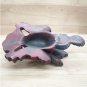 Ganesha Mask 8" with Painting Work Wall hanging Sculpture wall Decor Religious